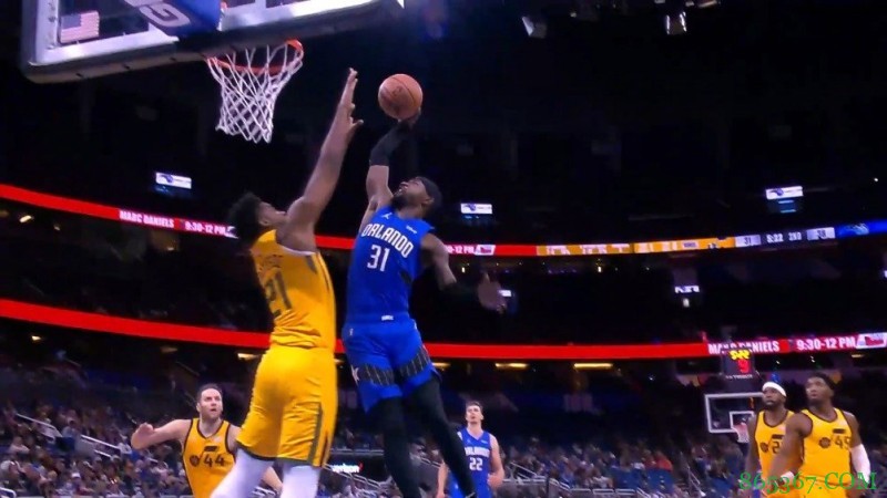 ?安东尼33分 戈贝尔21+15 米切尔21+7+7 魔术击败爵士