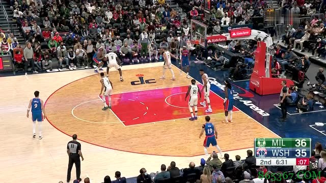 ?比尔30+8 库兹马15+10 字母哥29+18 奇才力克雄鹿