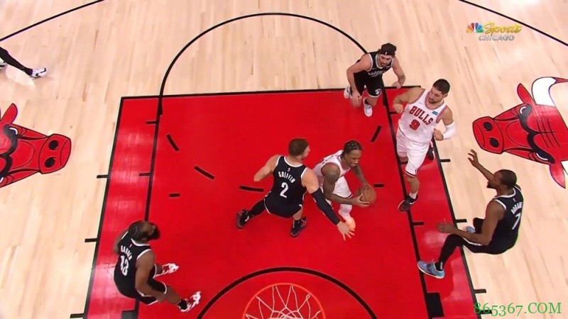 ?德罗赞28分 拉文24+5 杜兰特38+10 公牛终结篮网5连胜