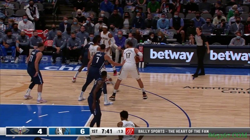 ?东契奇25+5+5 哈达威17+6 瓦兰22+11 独行侠送鹈鹕7连败