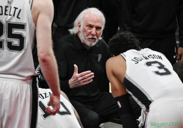 波波：这场失利令人失望 希望球队意识到没有哪支球队会束手待毙