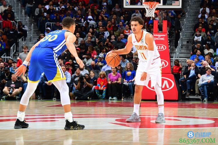 如何看待球队Box-1特雷-杨?库里:爱了爱了