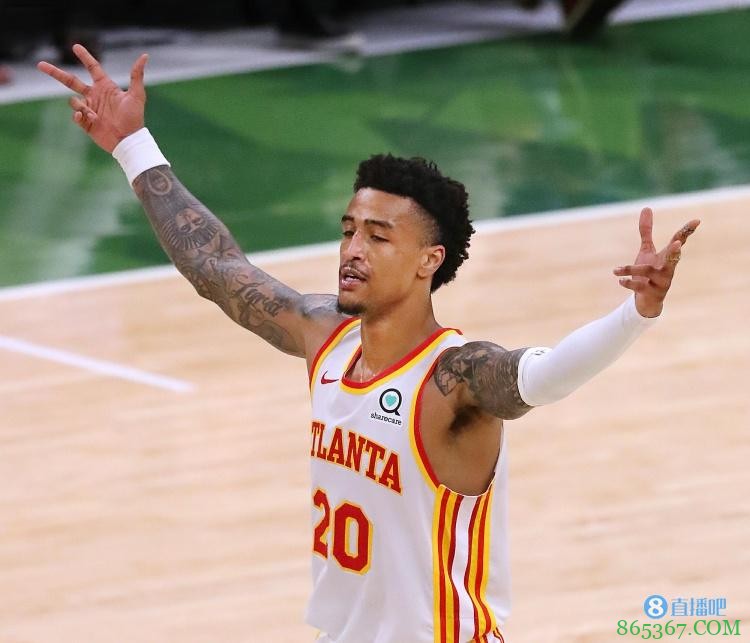 人物志|特雷-杨：争冠之路任重而道远 强大自信铸就领袖之风