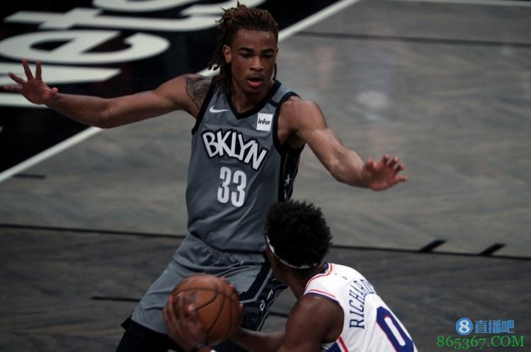 纳什:克拉克斯顿将因病缺席7-10天 病症与新冠无关