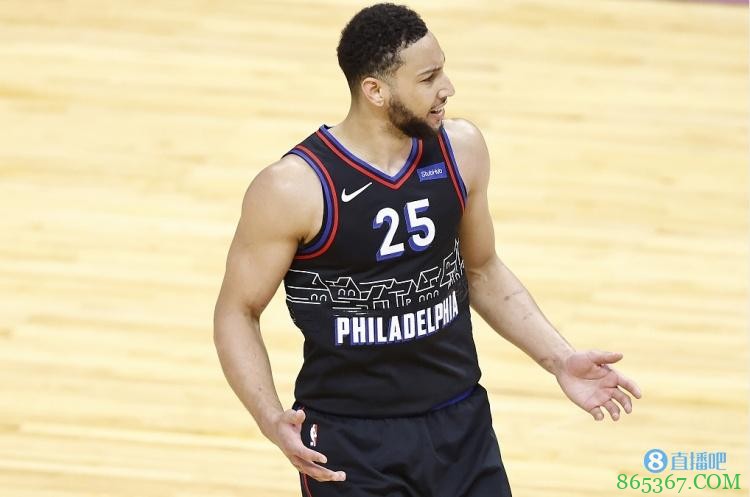 名记：西蒙斯没有接受球队提供的场外帮助 沮丧情绪越来越高