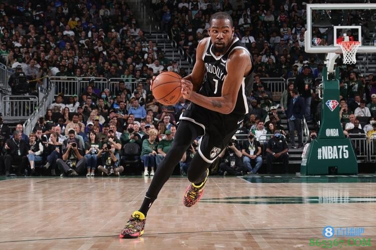 使用率超25%前锋真实命中率排行：KD居首 巴特勒居次 字母第3