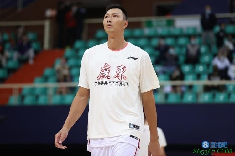 广东VS江苏：易建联&杜润旺&王薪凯&吴冠希轮休