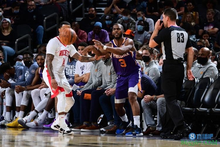 非常全面!保罗全场得到9分5篮板13助攻5抢断2盖帽