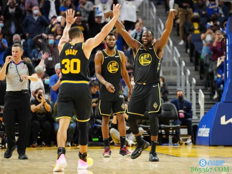 8-1联盟最佳！勇士梦幻开局王者归来 一切都是熟悉的模样