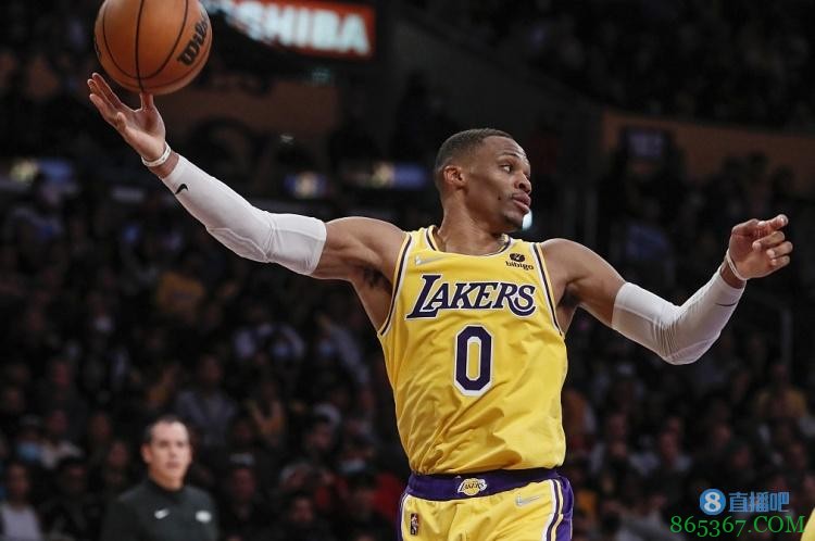 5胜5负！湖人连负雷霆、开拓者后跌出西部前八 排名第十