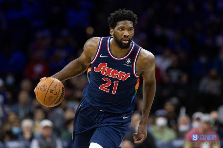 76人本赛季前10场8胜2负 为球队自2000-01赛季以来的最佳战绩