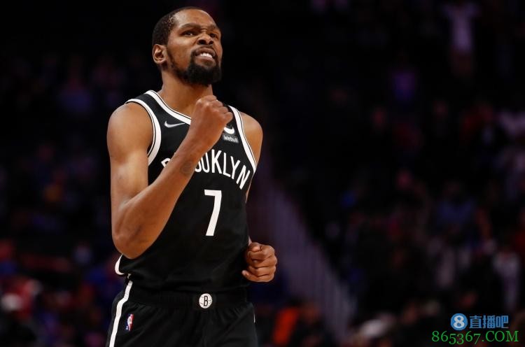 如今NBA最好的球员?别怀疑 现在看就是杜兰特