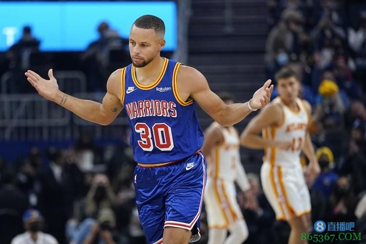 勇士VS老鹰述评：本季首个50分！超级得分手 现今最好的领袖