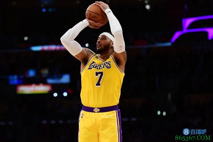 拿命在C!安东尼砍29分追平替补生涯单场最高得分