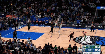 理查德森谈东契奇三分绝杀:好的防守 更好的进攻