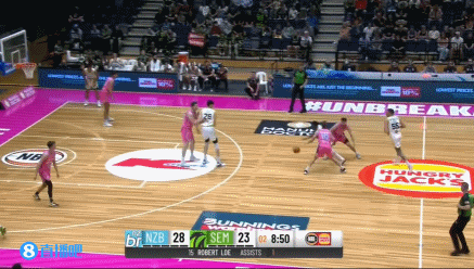 ?统治力!周琦23分钟11中8爆砍22分6板4帽