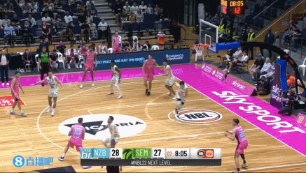 ?统治力!周琦23分钟11中8爆砍22分6板4帽