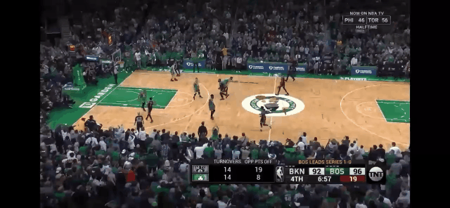 塔图姆谈防守KD：你知道他会命中一些投篮 但不想让他轻松投进