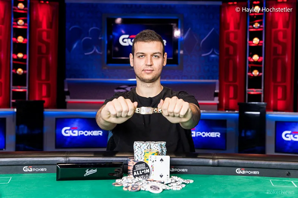 WSOP系列赛现场赛事圆满结束,Michael Addamo搭上末班车再获金手链!