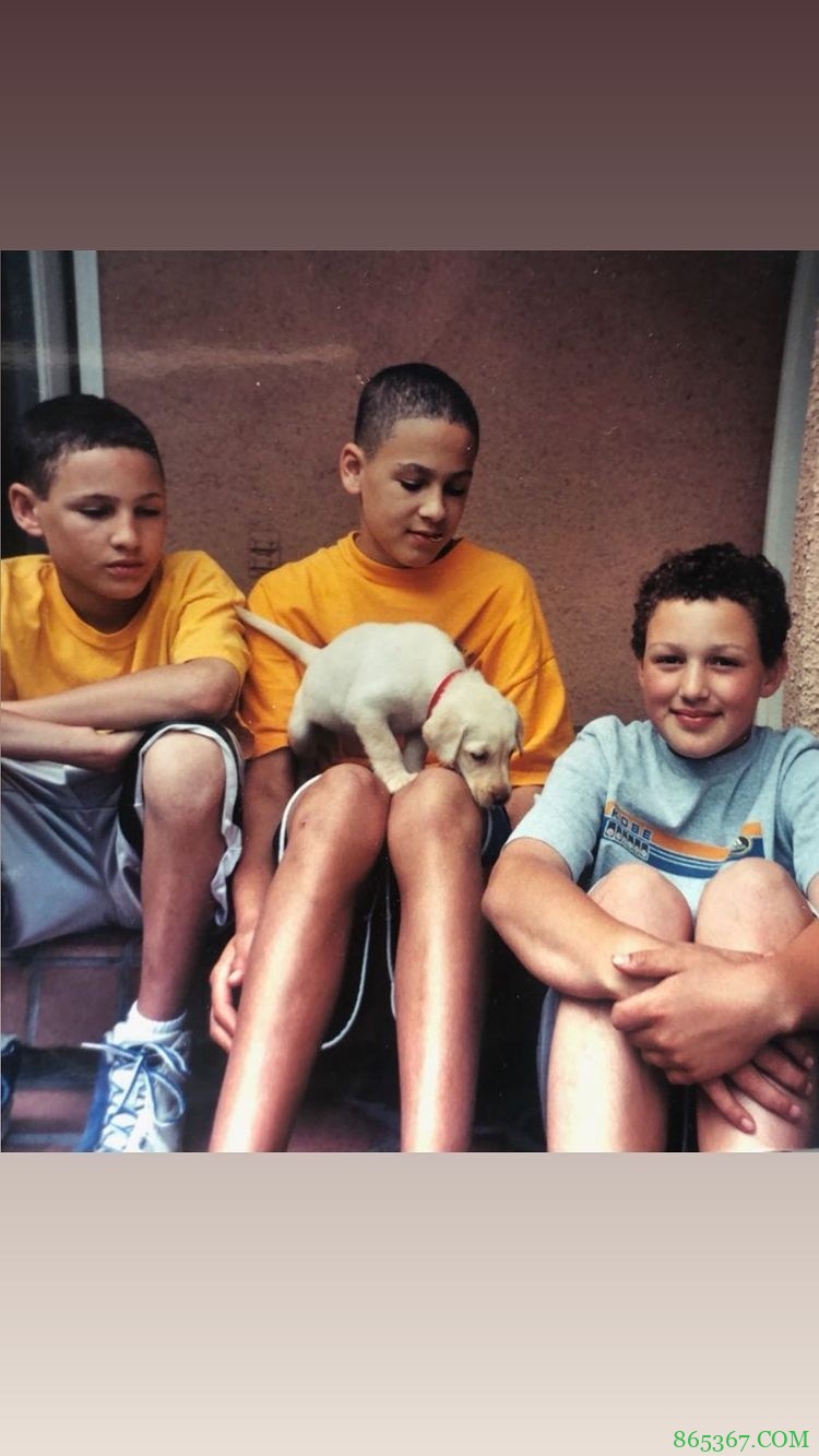 汤哥祝克莱生日快乐：哥会永远支持你