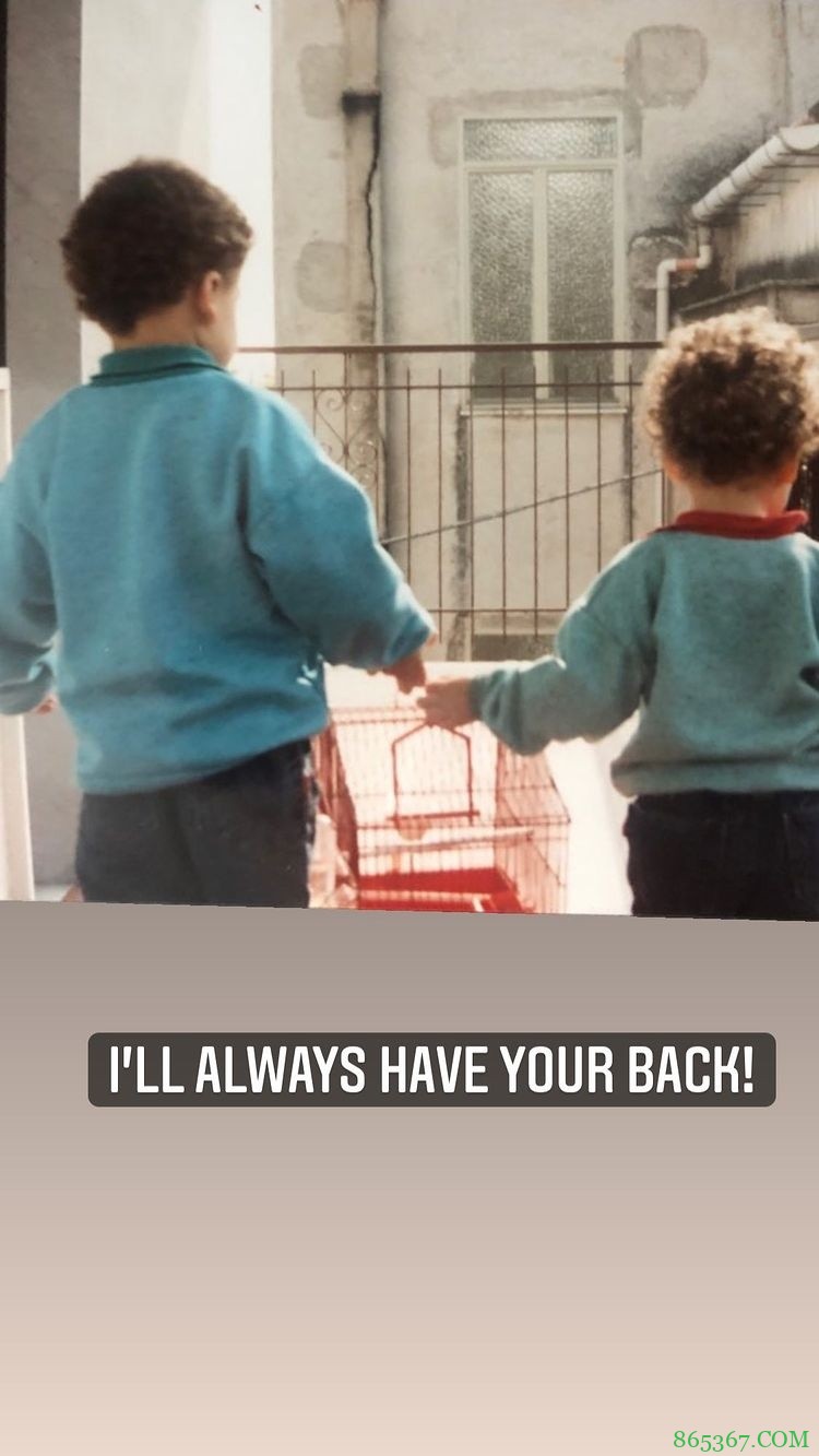 汤哥祝克莱生日快乐：哥会永远支持你