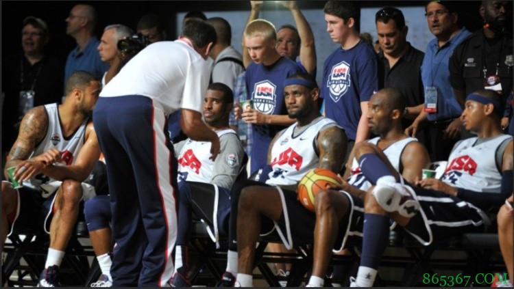 回顾老K教练美国男篮生涯(下)：用何种妙计征服科比和詹姆斯？