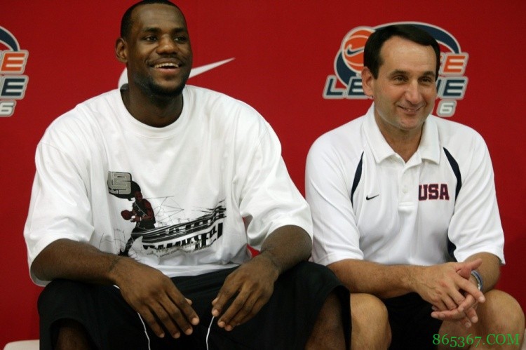 回顾老K教练美国男篮生涯(下)：用何种妙计征服科比和詹姆斯？