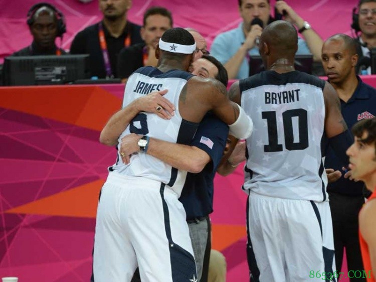 回顾老K教练美国男篮生涯(下)：用何种妙计征服科比和詹姆斯？