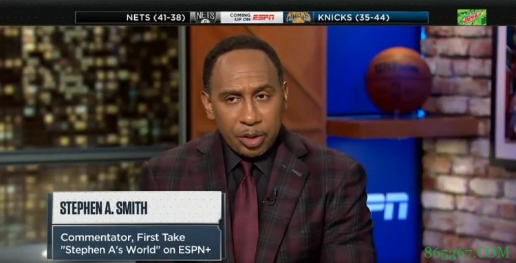 本赛季湖人的意义？A-史密斯：终结了詹姆斯是否是GOAT的讨论