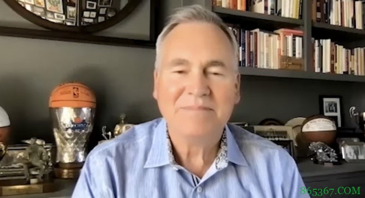 德安东尼谈跑轰太阳:会让姚明跑到累垮 他在场上火箭赢不了我们