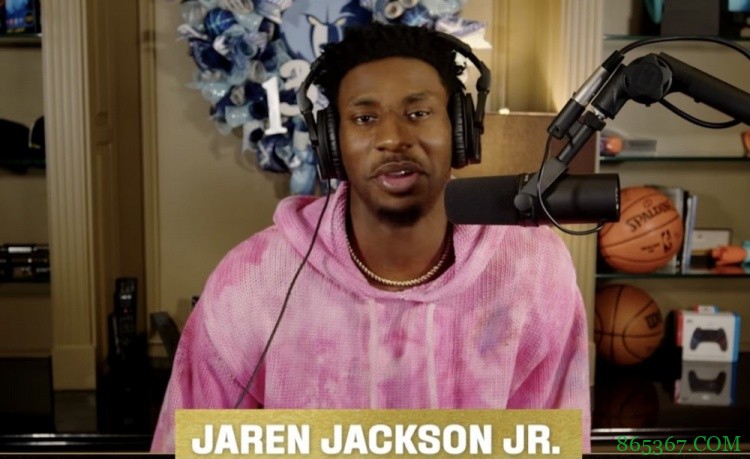 生涯遇到最难对位的球员？小贾伦：浓眉&亚当斯&库里