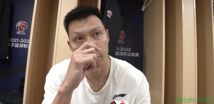 易建联:没有完整阵容确实很难与辽宁抗衡 但我们都已经拼了