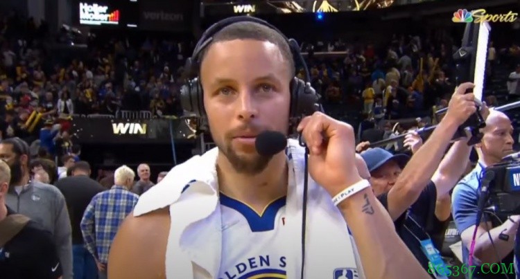 给勇士新五虎起个外号?库里:这个问题交给你们这些专家吧