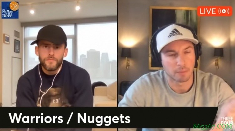 雷迪克：建议约基奇留在内线保存体力 让库里克莱普尔投