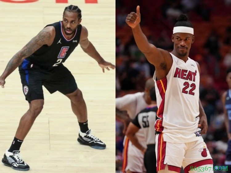 防守很硬且干净 巴特勒和卡哇伊联盟唯二抢断数超犯规数