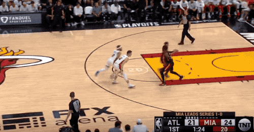 吉米-巴特勒VS特雷-杨：铠甲与软肋