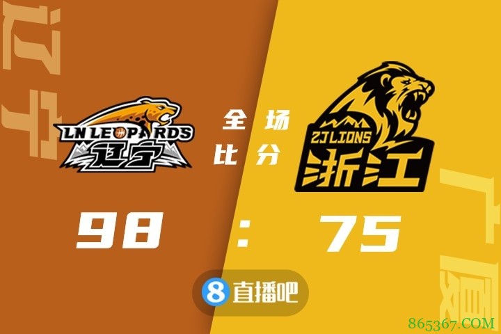 ?郭艾伦24+7 付豪16+6 赵嘉仁15分  辽宁大胜1-0领先广厦