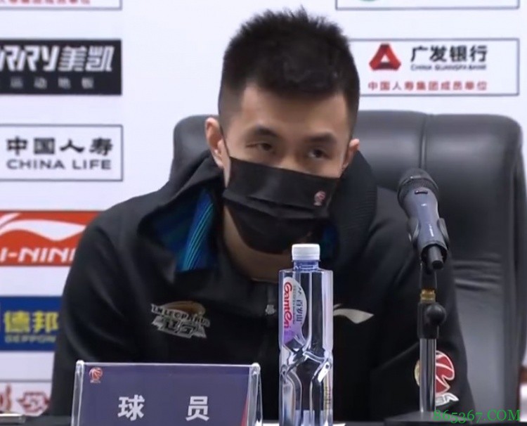 郭艾伦：很不容易打到总决赛 大家要全力以赴把后面的比赛打好