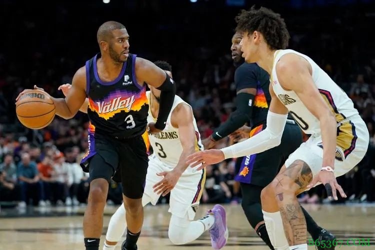 太阳和鹈鹕的系列赛,结果有悬念了吗?