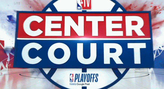 哈登突破上篮 阿努诺比奋力补防盖帽 裁判吹罚干扰球