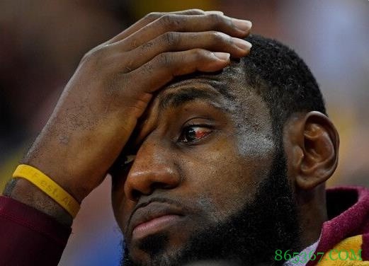 波蒂斯右眼严重淤血 像极了18年总决詹姆斯和19年西半决哈登