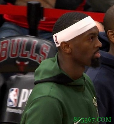 波蒂斯右眼严重淤血 像极了18年总决詹姆斯和19年西半决哈登