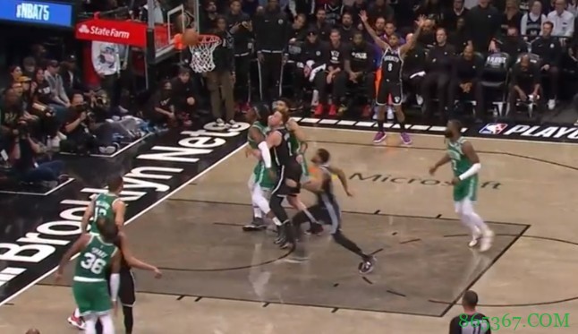 塔图姆+杰伦压过杜欧，杜兰特首次0比3落后