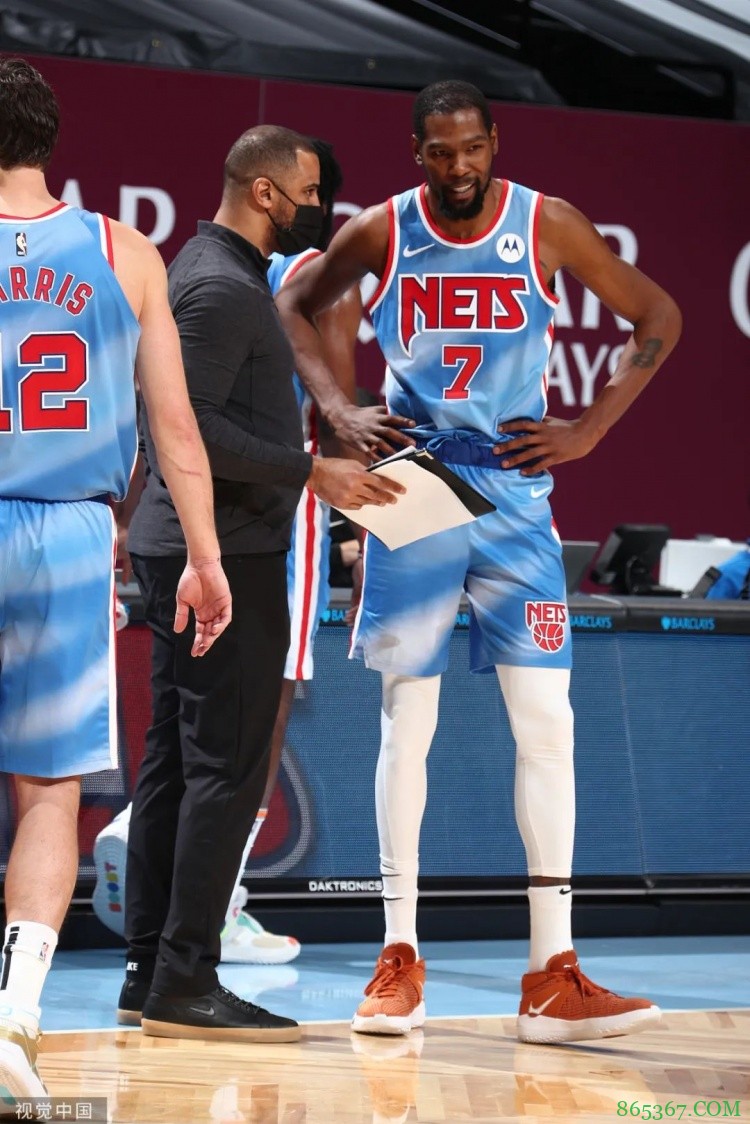 杜兰特：自己选的路，跪着也要走完……