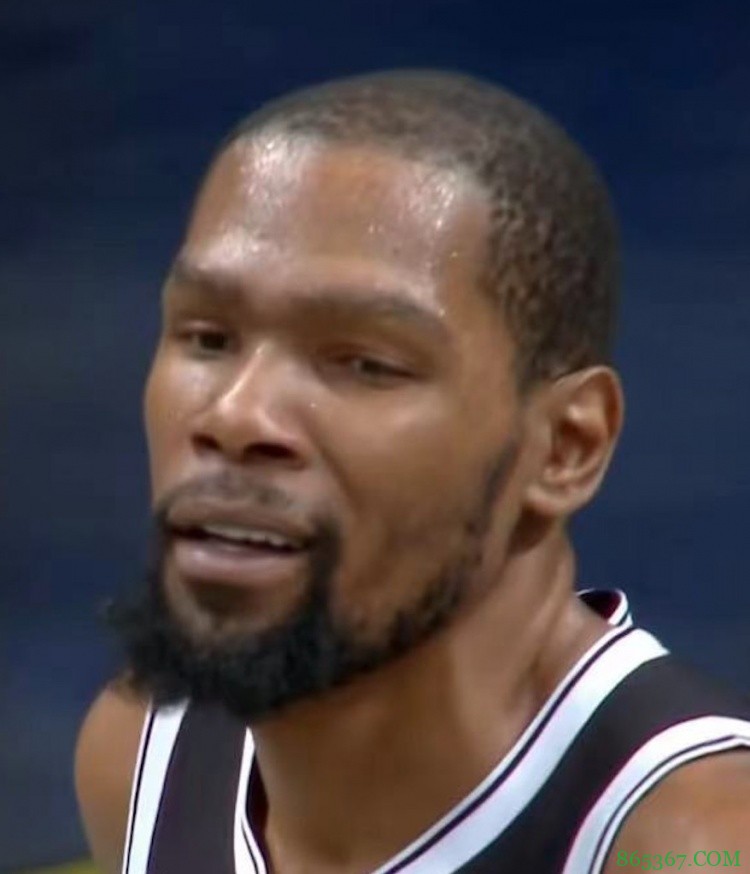 杜兰特：自己选的路，跪着也要走完……