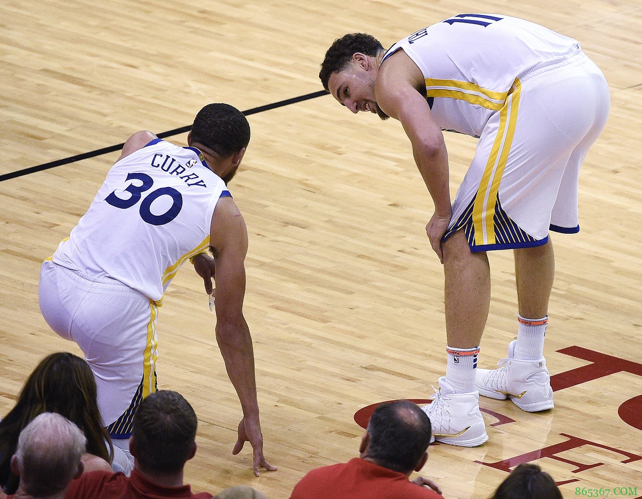 克莱谈库里和妻子的新节目：我还没被邀请 某天或和Rocco一起参加