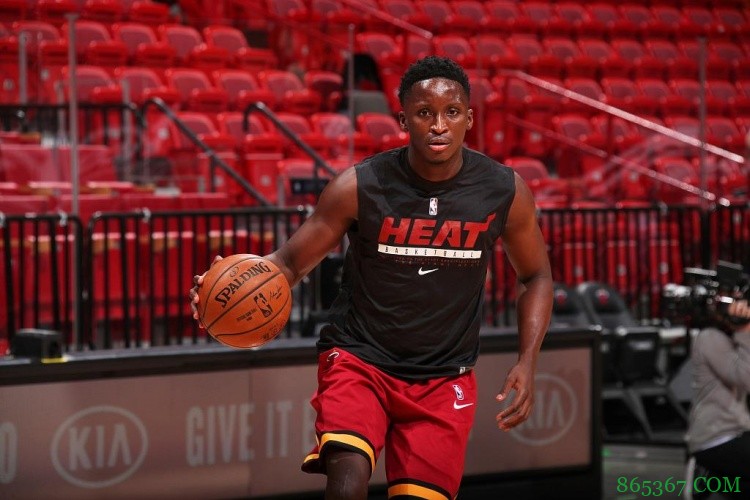 奥拉迪波单场砍下40分10板 热火队史自2011年的韦德后首人