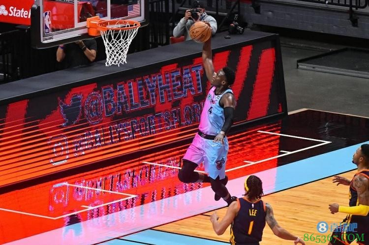 奥拉迪波成热火队史第3位单场砍下40分10板5助的球员 比肩詹韦