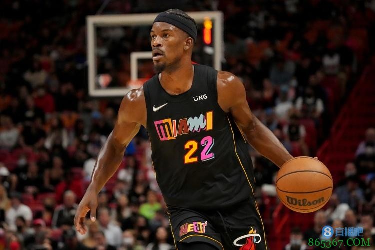 文森特赞巴特勒：他投三分更加自信了 他的状态决定我们的状态