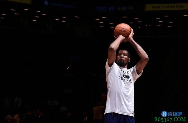 杜兰特成为本赛季第六个20罚先生 比肩登&帝&莫兰特&巴雷特&字母